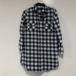 BB DAKOTA PLAID Shacket Shirt Jacket NEW